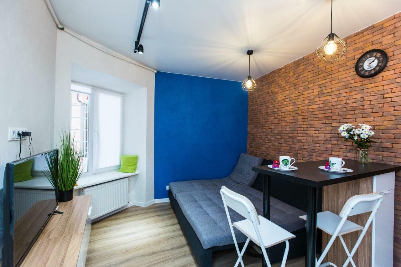 Bright Studio♥2M To Lviv Polytechnic♥Best Location Luaran gambar