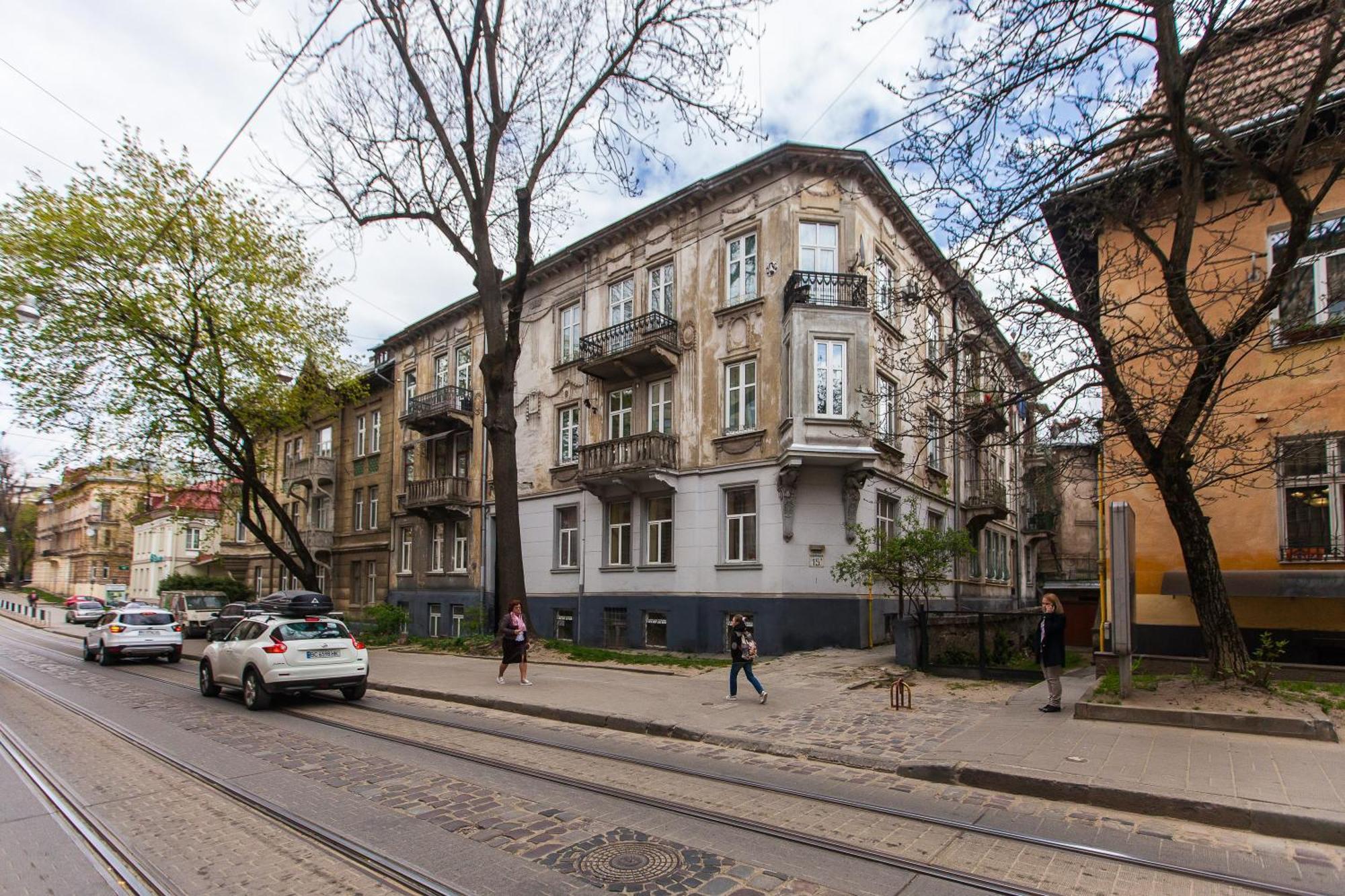 Bright Studio♥2M To Lviv Polytechnic♥Best Location Luaran gambar