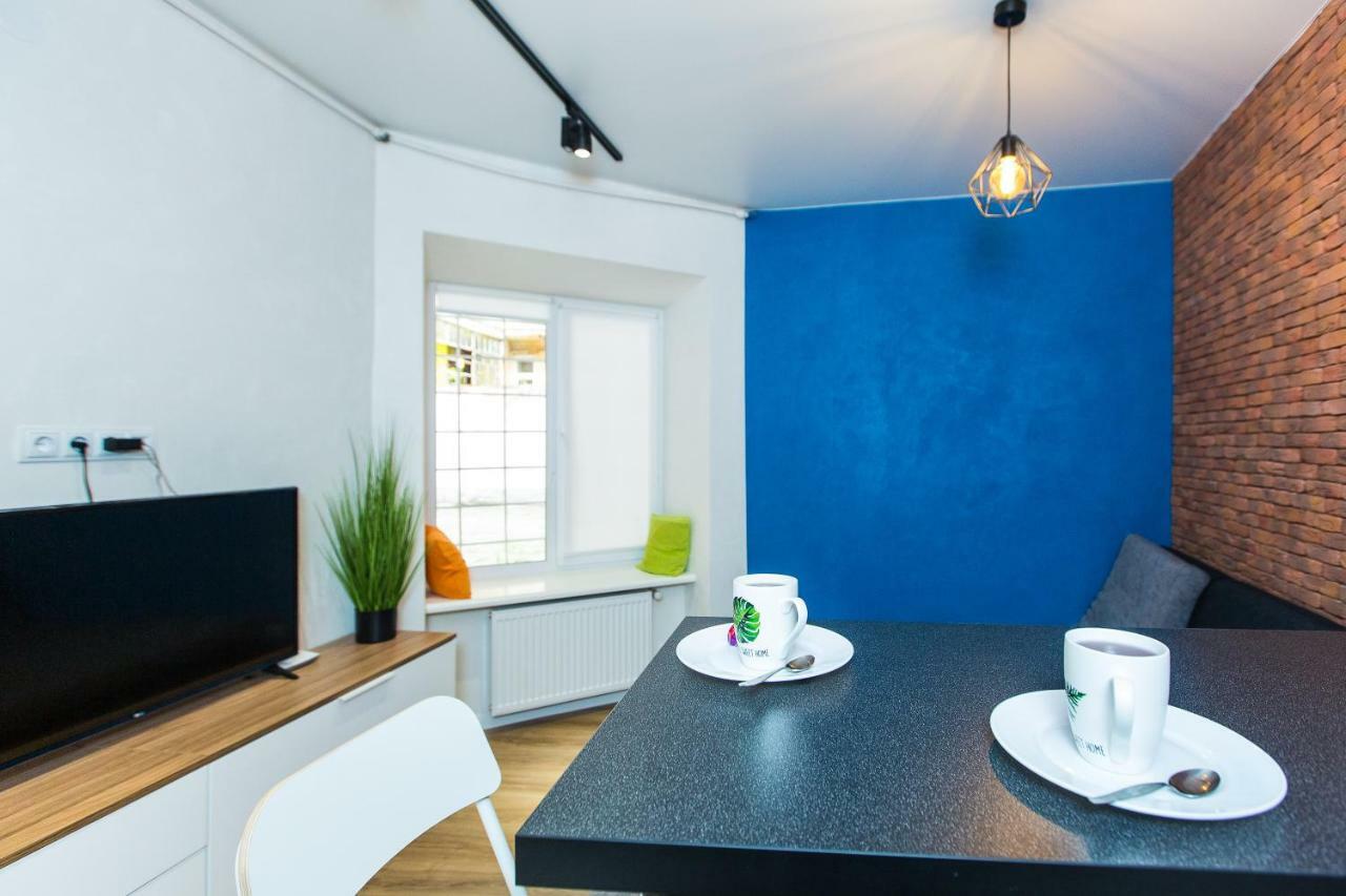 Bright Studio♥2M To Lviv Polytechnic♥Best Location Luaran gambar