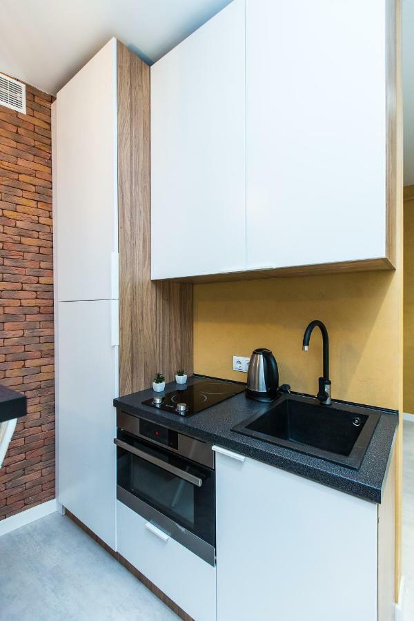 Bright Studio♥2M To Lviv Polytechnic♥Best Location Luaran gambar
