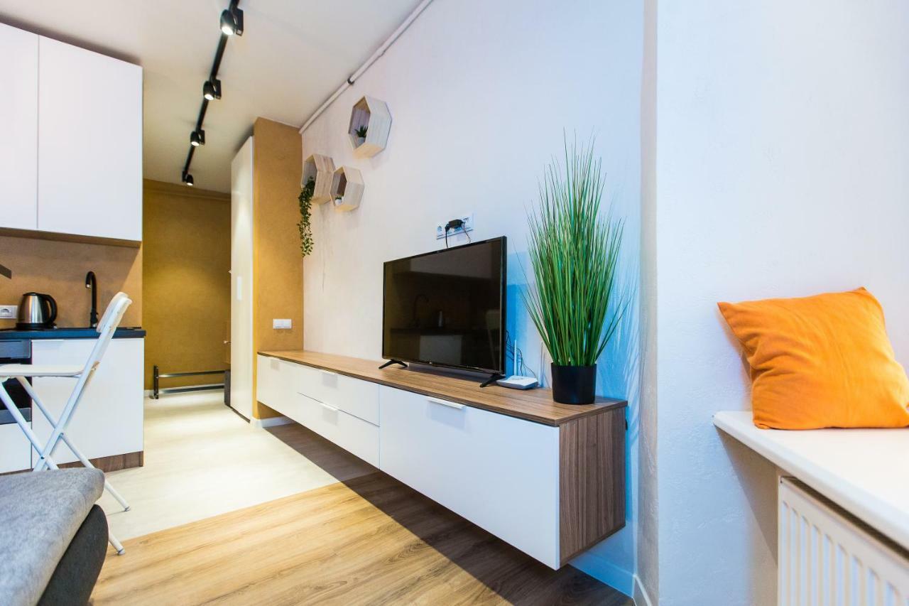 Bright Studio♥2M To Lviv Polytechnic♥Best Location Luaran gambar
