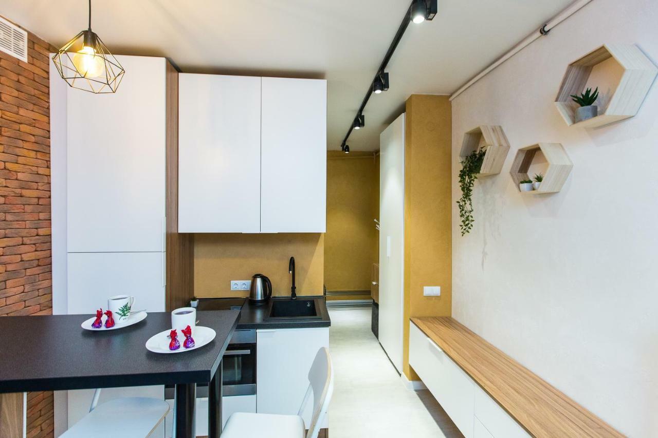 Bright Studio♥2M To Lviv Polytechnic♥Best Location Luaran gambar