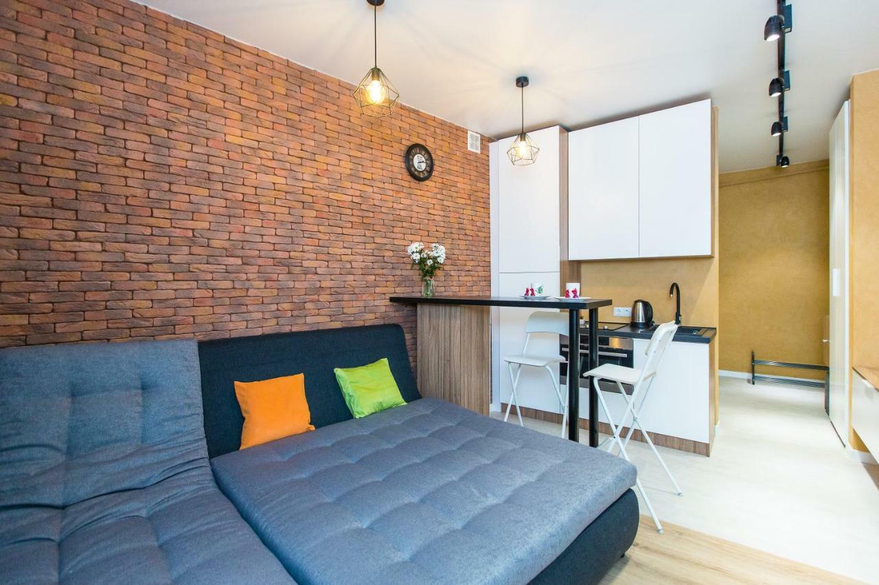 Bright Studio♥2M To Lviv Polytechnic♥Best Location Luaran gambar