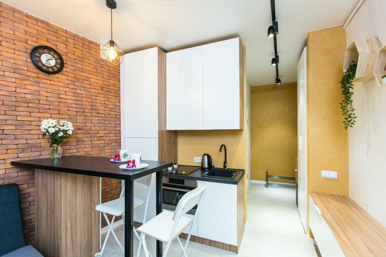 Bright Studio♥2M To Lviv Polytechnic♥Best Location Luaran gambar