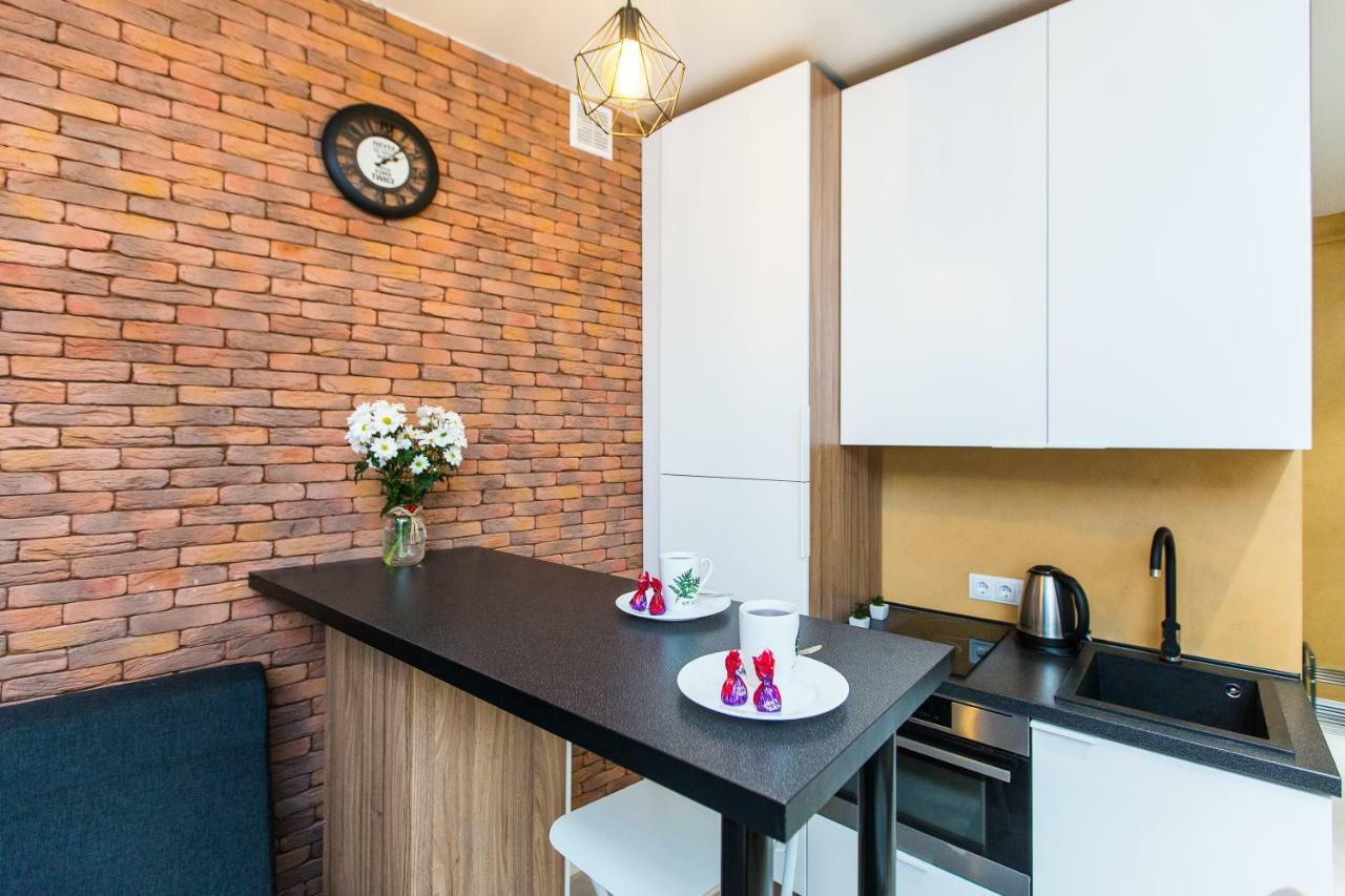 Bright Studio♥2M To Lviv Polytechnic♥Best Location Luaran gambar
