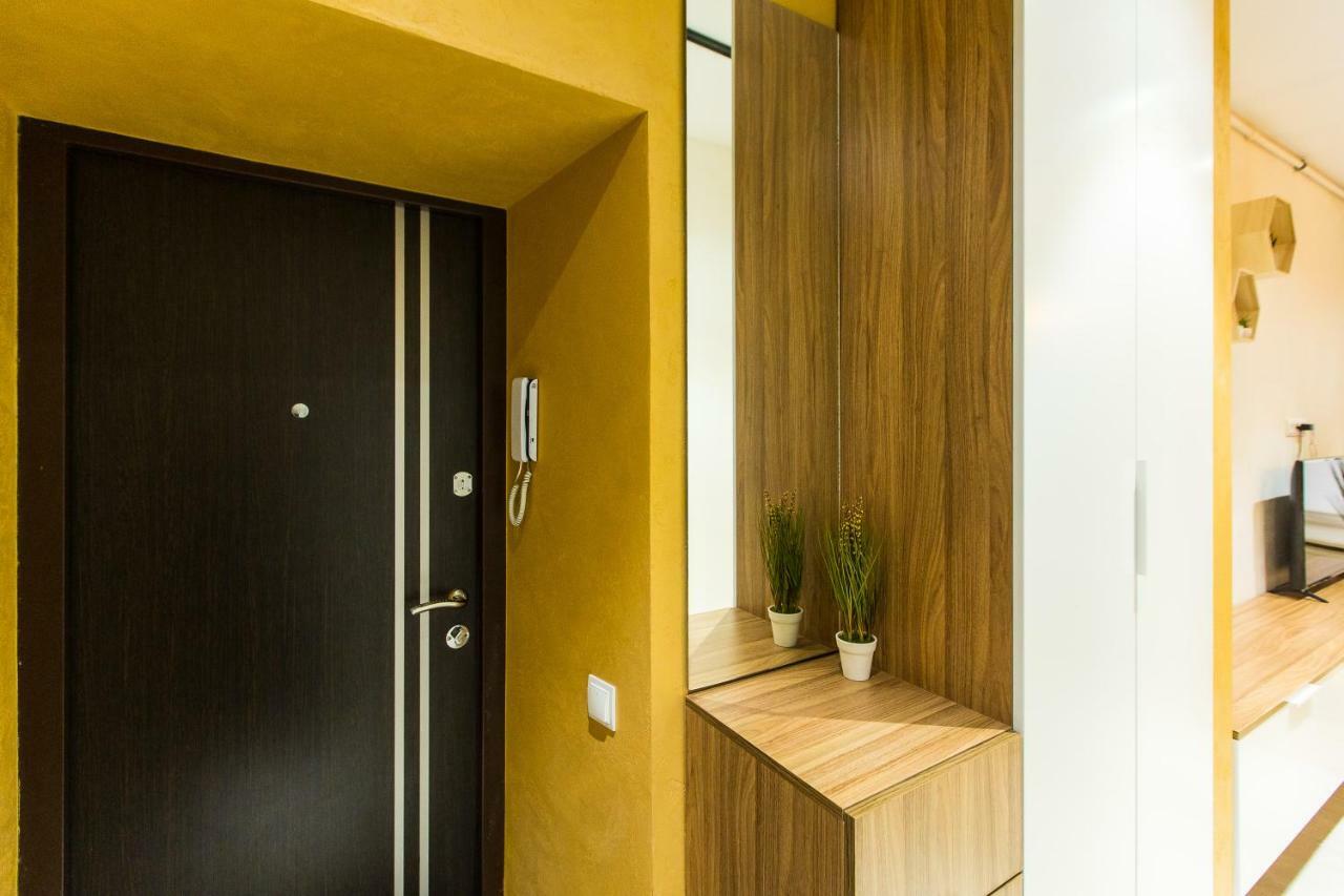 Bright Studio♥2M To Lviv Polytechnic♥Best Location Luaran gambar